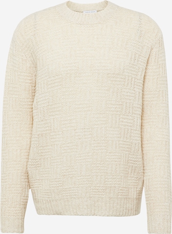 Tiger of Sweden Pullover 'JENNING' i beige: forside