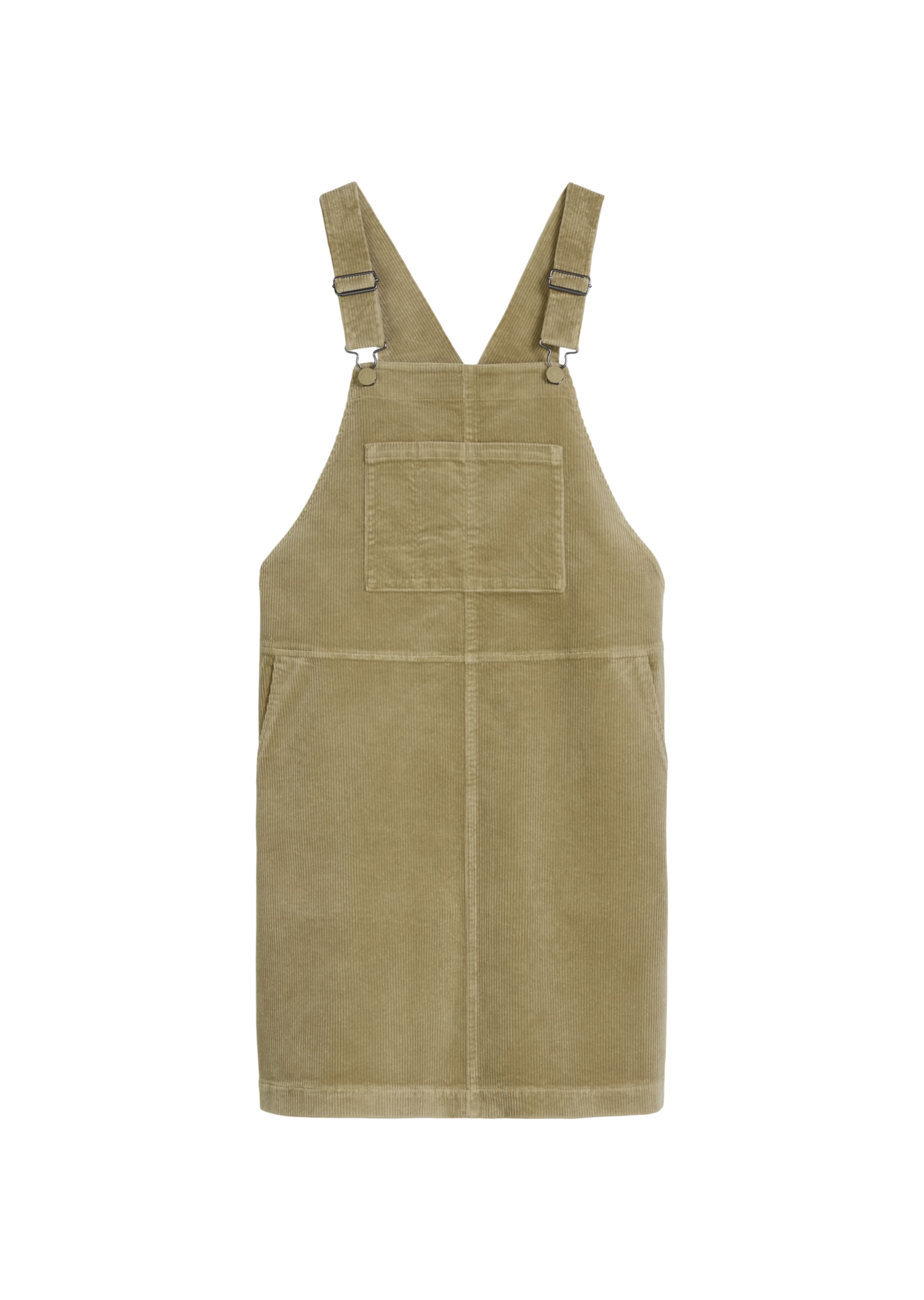 Marc O'Polo DENIM Kleid in Grün: Vorderseite