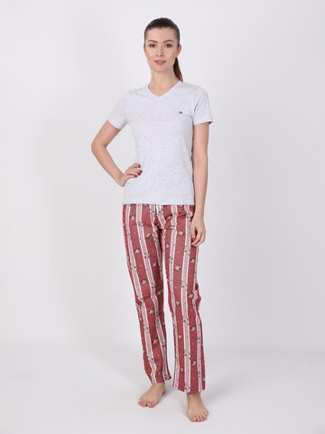 Loosefit Pantaloncini da pigiama 'Susan' di Felix Hardy in rosso