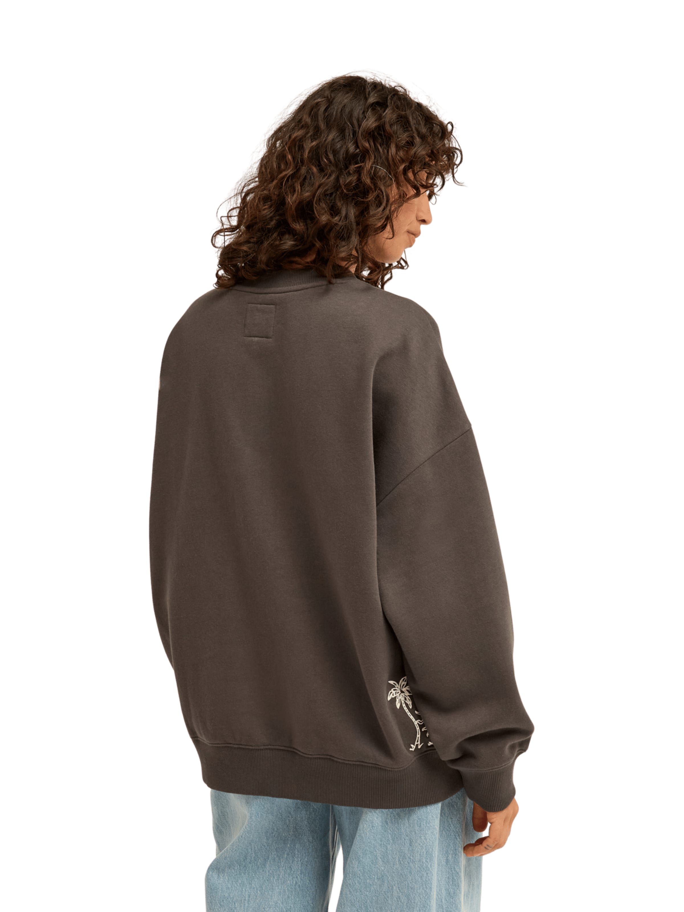 BILLABONGSweater majica 'LIGHT IN SUN' - crna boja