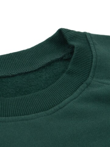 Sweat-shirt 'Women’s Organic Sweatshirt – Willow' Peter Jo en vert