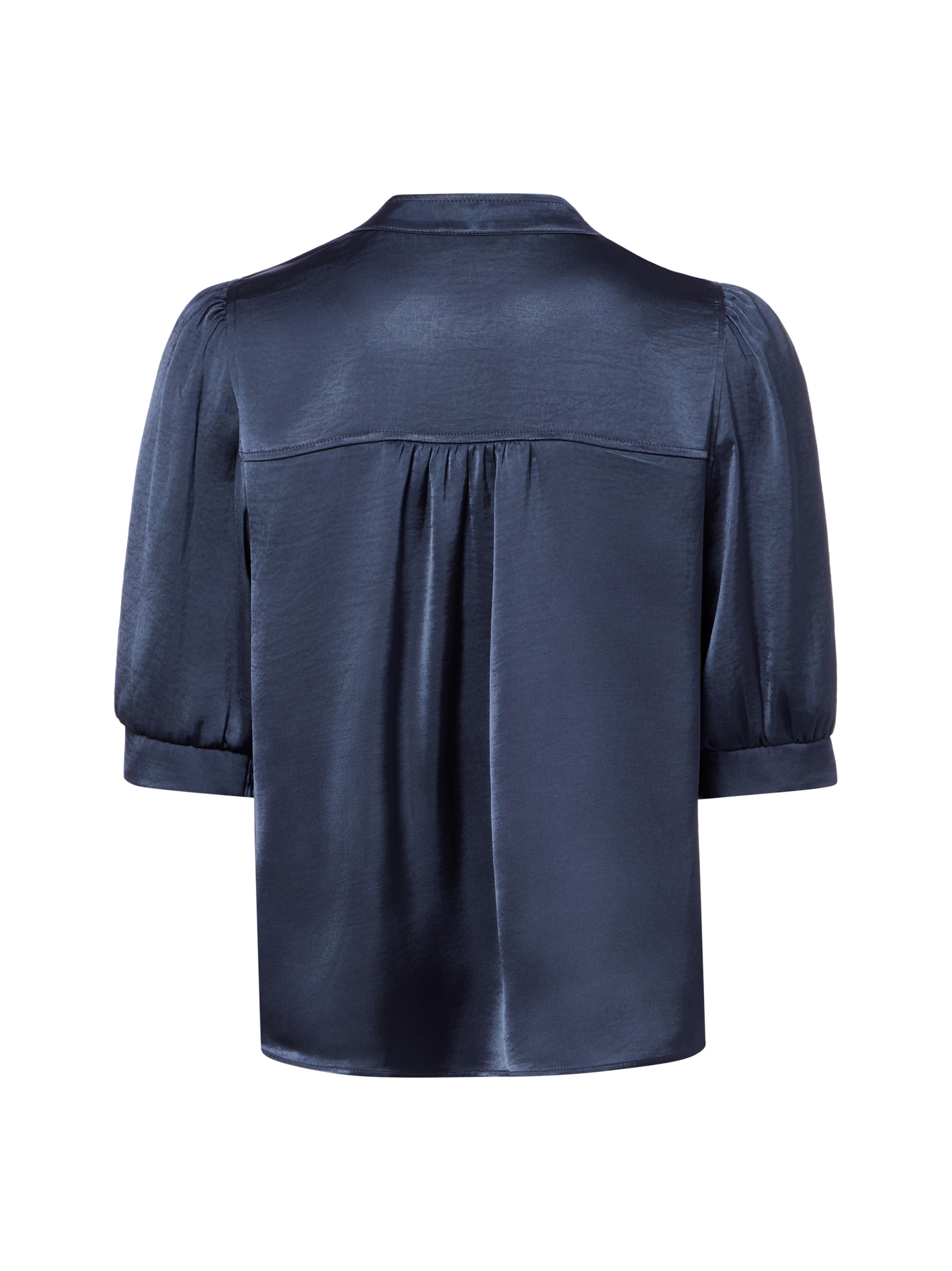 Marie Lund Blouse in Blauw