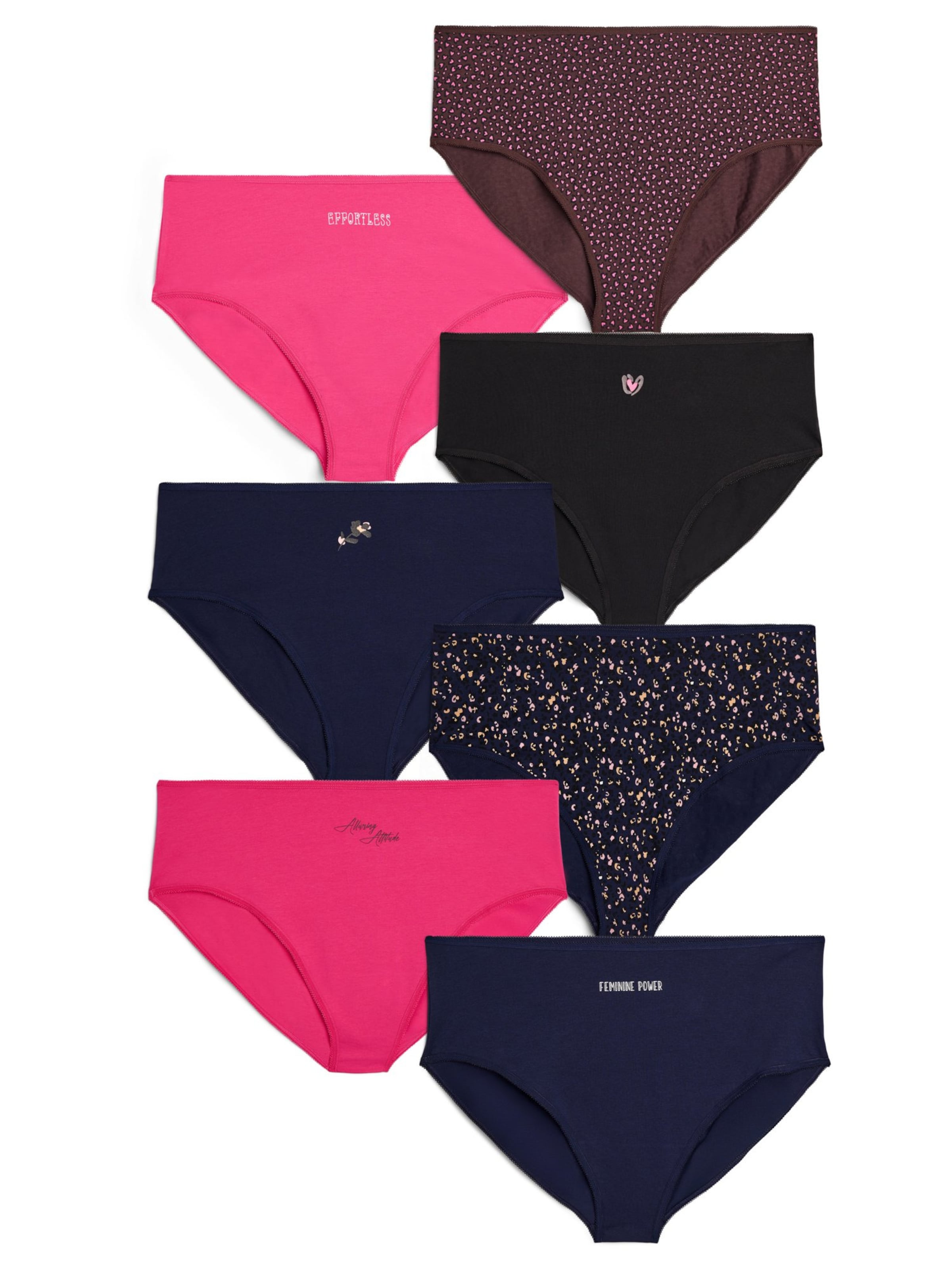 Slip 'Week' di Devoted by Zizzi in marrone: frontale