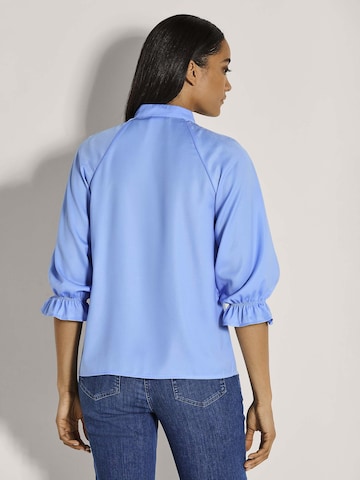 Chemisier MADELEINE en bleu