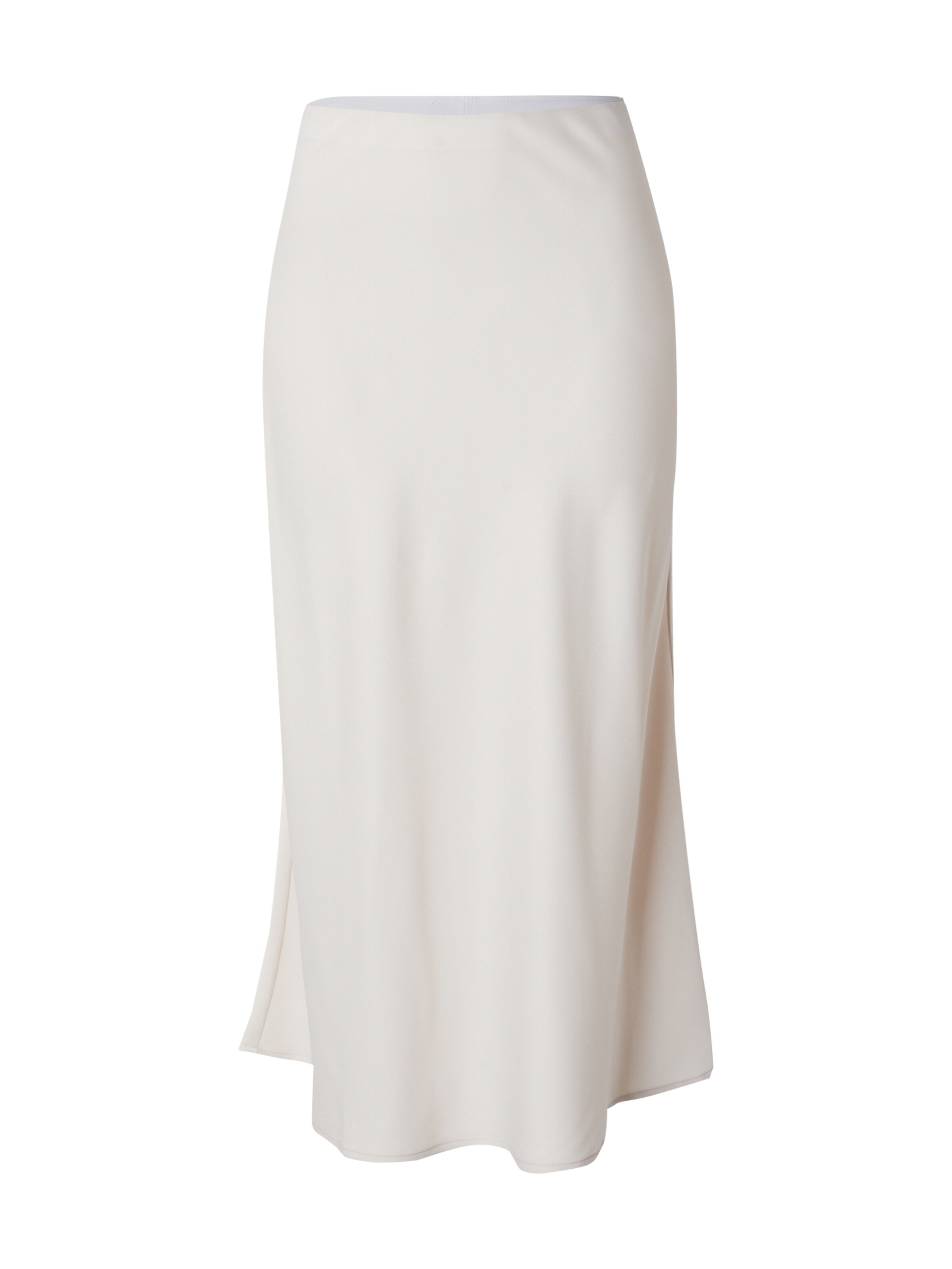 YAS Spódnica 'YASPella' w kolorze beżowy: przód