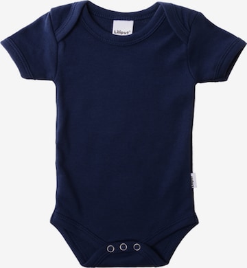 LILIPUT Romper/Bodysuit 'Pinguin in Paris' in Blue