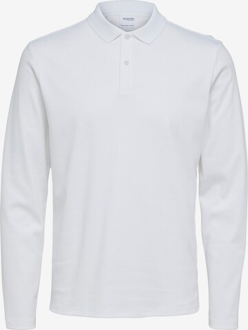 SELECTED HOMME Bluser & t-shirts 'Toulouse' i hvid: forside