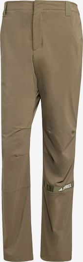 Pantaloni outdoor ADIDAS TERREX pe oliv / alb, Vizualizare produs