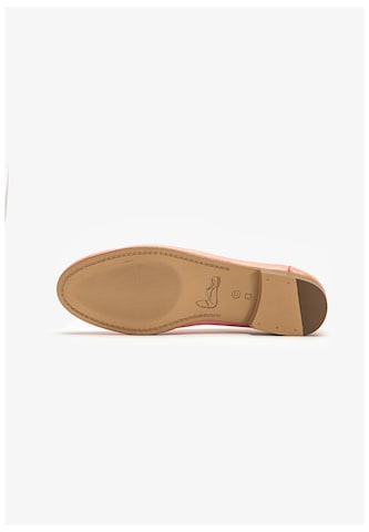 INUOVO Ballet Flats in Pink