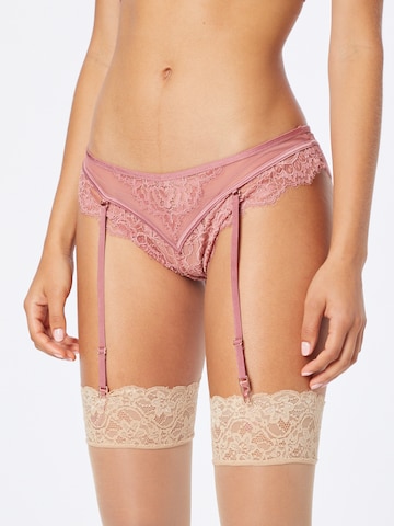 Hunkemöller - Cueca 'Cecile' em rosa: frente