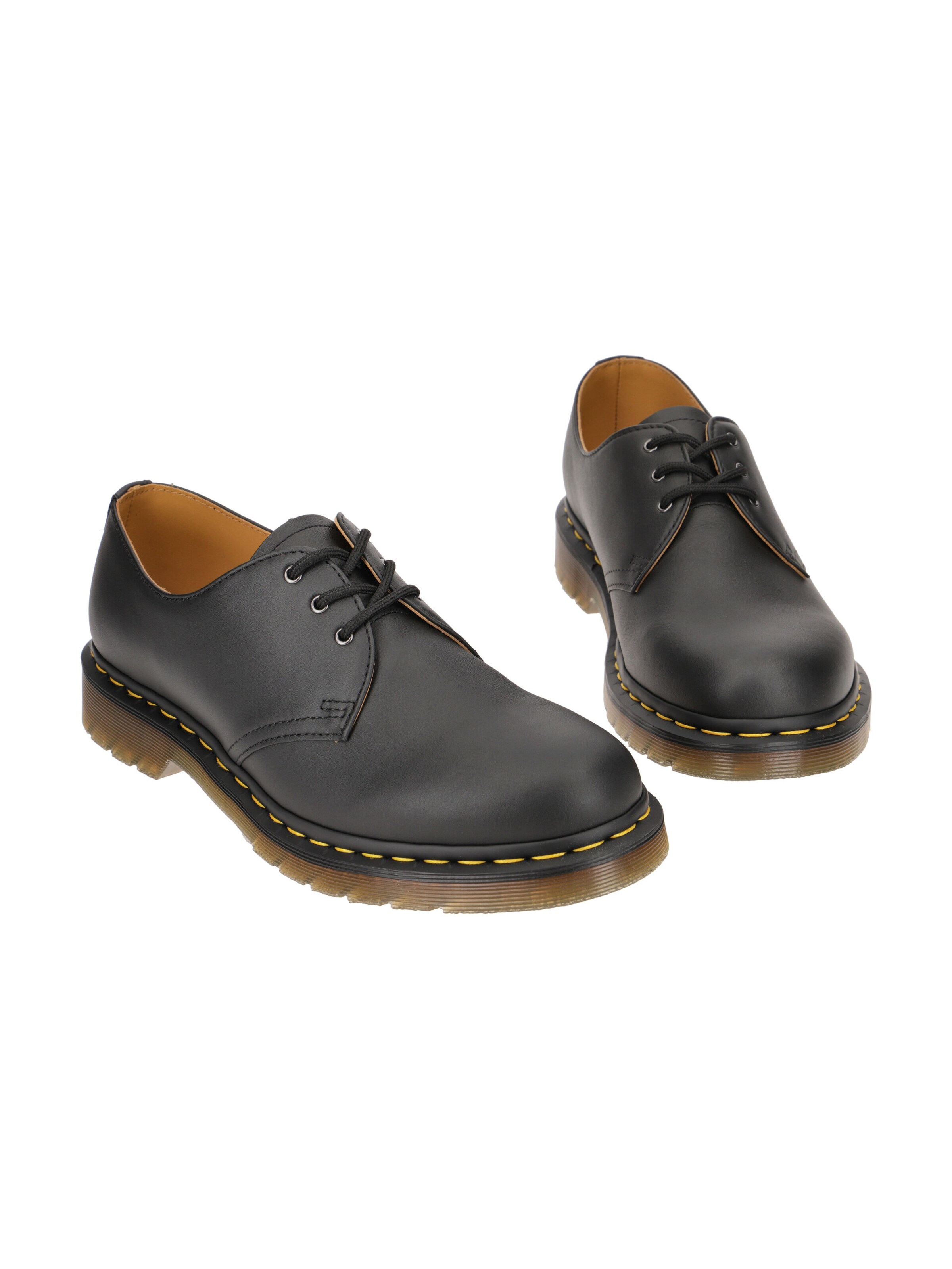 Dr. Martens Schnürschuh in Schwarz
