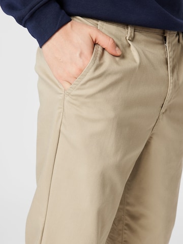 regular Pantaloni con pieghe 'Dew' di Only & Sons in beige