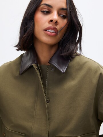 Next Between-season jacket in Green