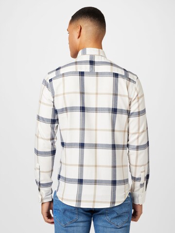 JACK & JONES - Regular Fit Camisa 'DALLAS' em branco