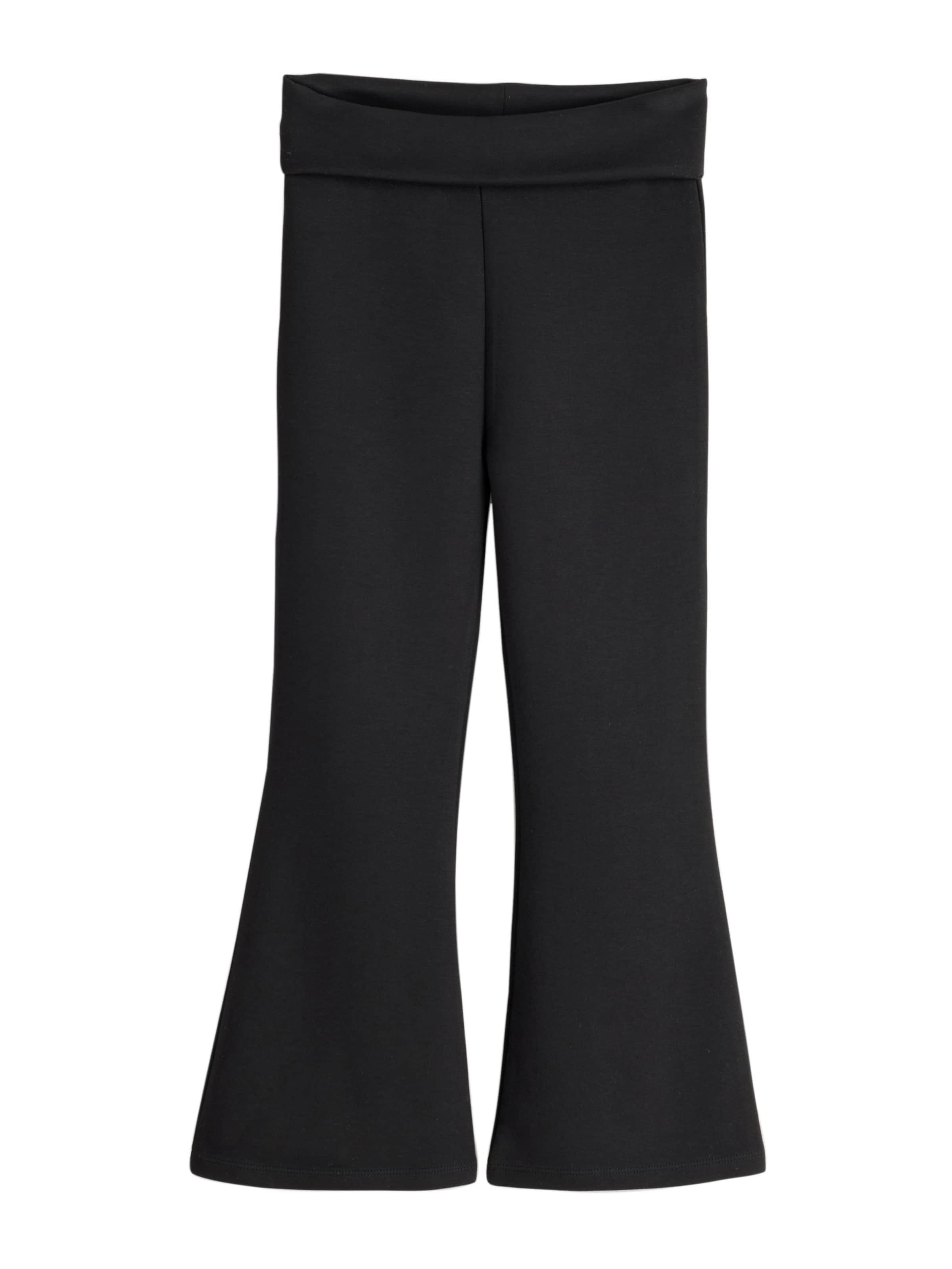 Next Flared Leggings in Schwarz: Vorderseite