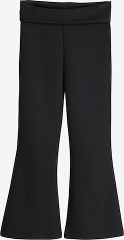 Next Flared Leggings in Schwarz: Vorderseite