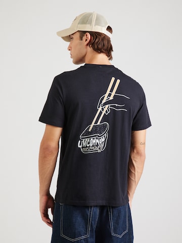 NAPAPIJRI - Camiseta 'S-Yukis' en negro: frente