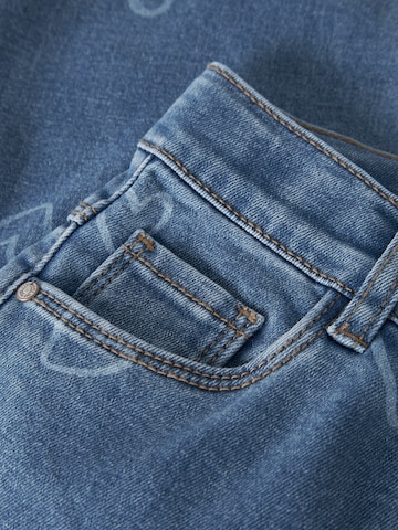 Loosefit Jean 'NMFRose' NAME IT en bleu