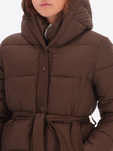 Distretto12 Winterjacke 'Vienna' in Braun