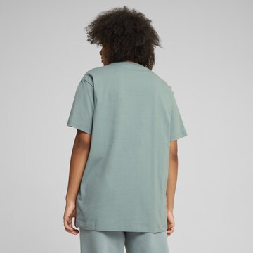PUMA Shirt 'Essentials' in Green