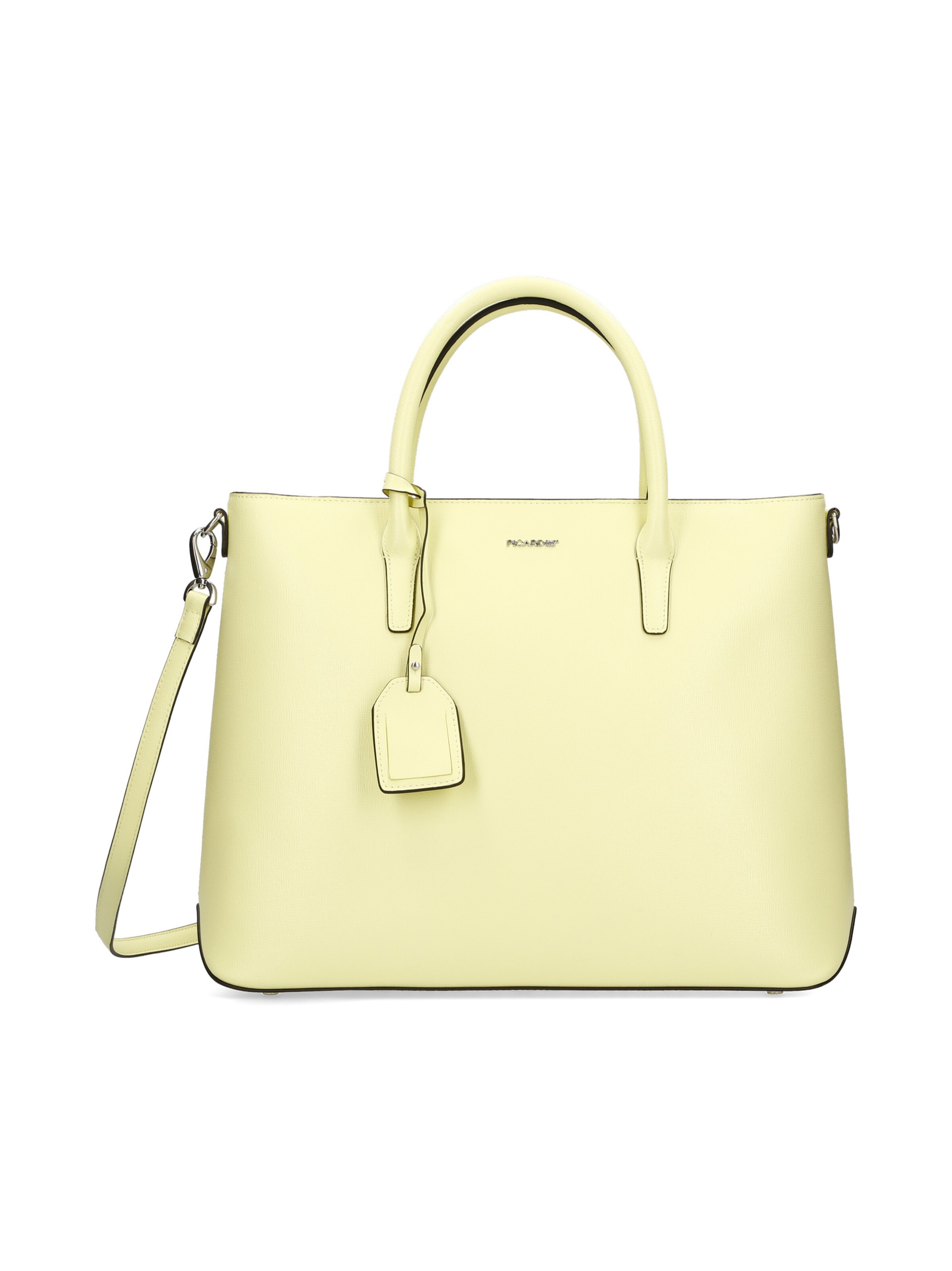 Picard Shopper 'Superstar' in Gelb: Vorderseite