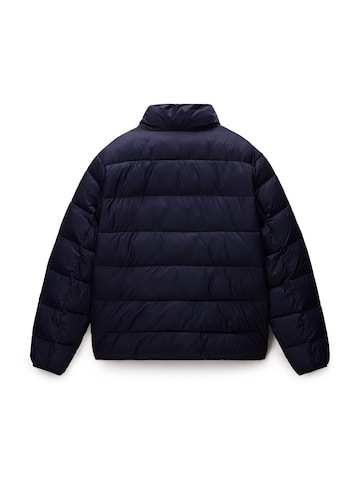 NAPAPIJRI Talvejope 'A-MONATE', värv sinine: tagant vaates