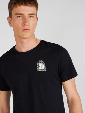 BLEND - Camiseta en negro