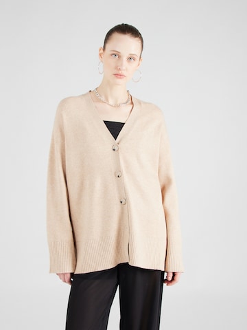 VERO MODA - Cárdigan en beige: frente