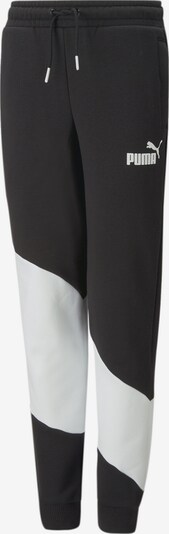 PUMA Pants in Black / White, Item view