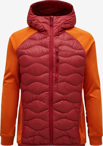 PEAK PERFORMANCE Between-Season Jacket 'Helium' in Orange: front