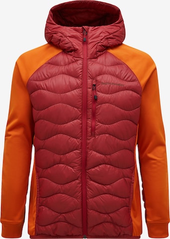 PEAK PERFORMANCE Between-Season Jacket 'Helium' in Orange: front
