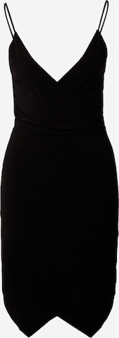 SISTERS POINT Dress 'GLUT' in Black: front