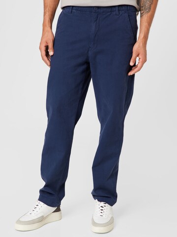 LEVI'S ® Ozke Chino hlače 'XX Chino EZ Taper' | modra barva: sprednja stran