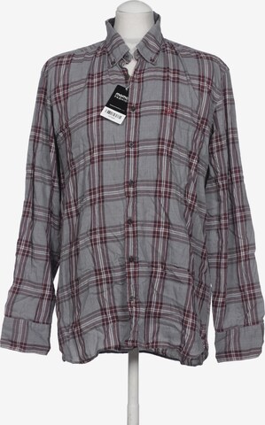 bugatti Button Up Shirt in L in Grey: front