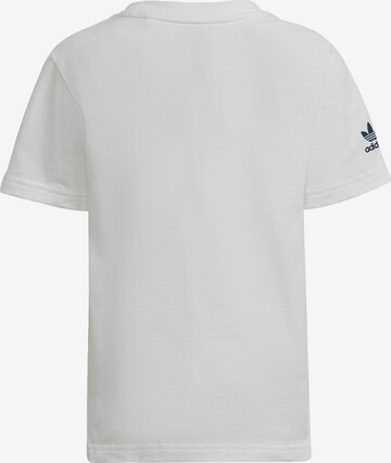 ADIDAS ORIGINALS Shirt 'Graphic' in White