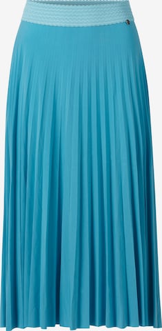 Rich & Royal Skirt in Blue: front