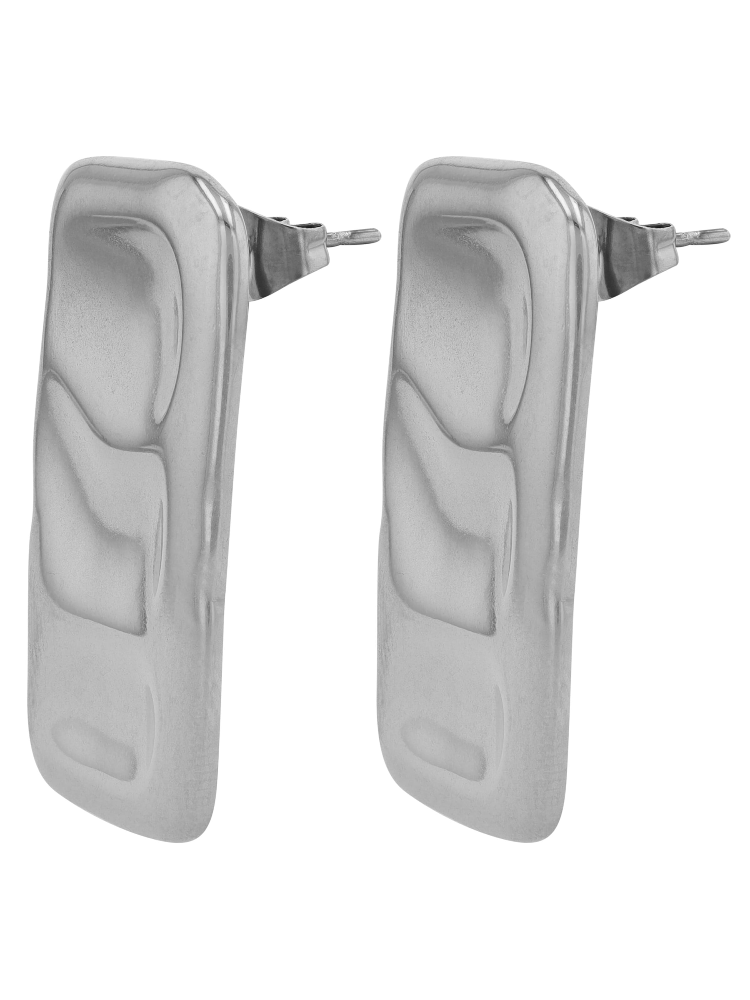 Akzent Earrings 'langlebig' in Silver
