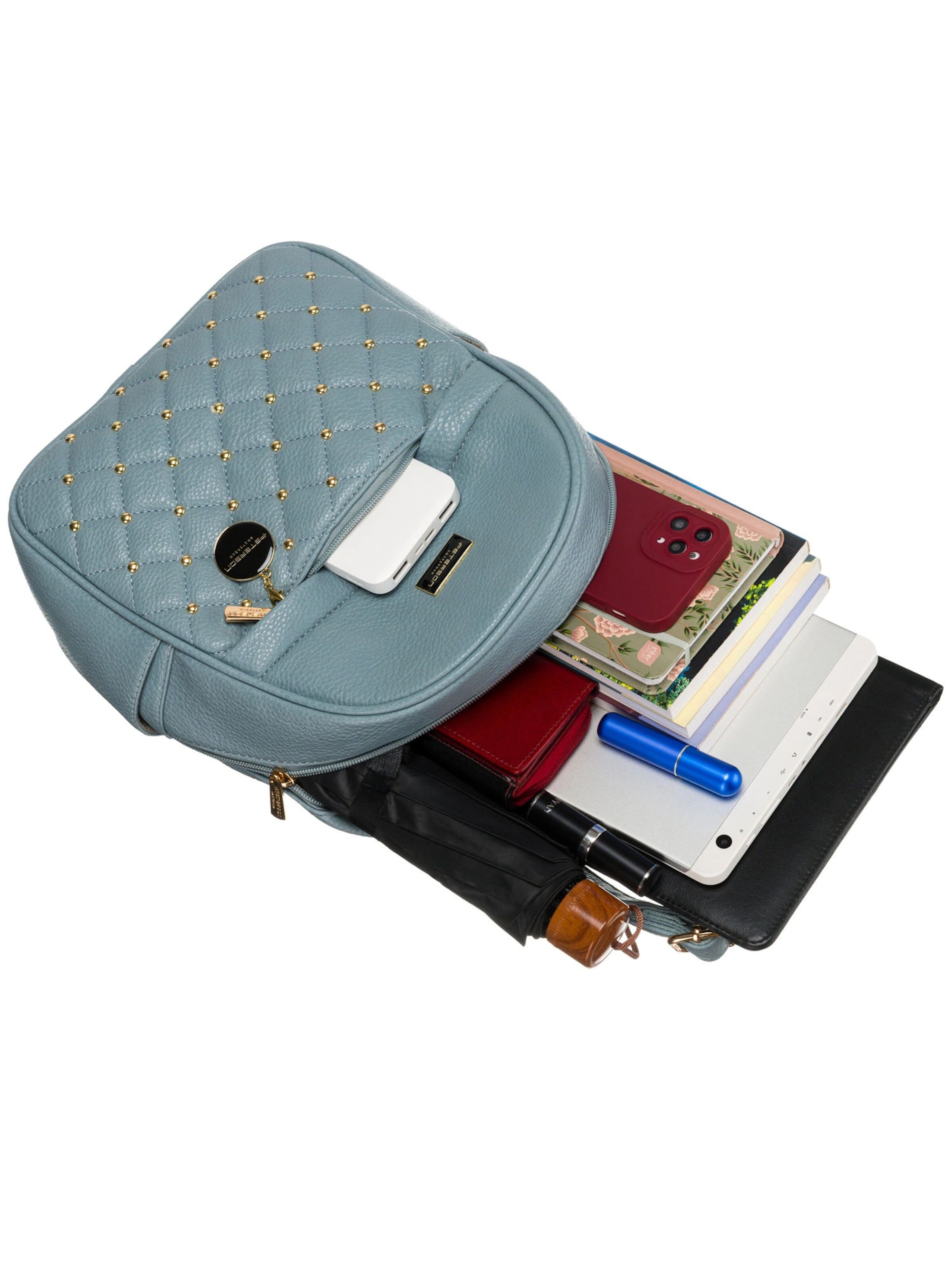 Tomshop24-7 Backpack 'Peterson Zofia' in Blue