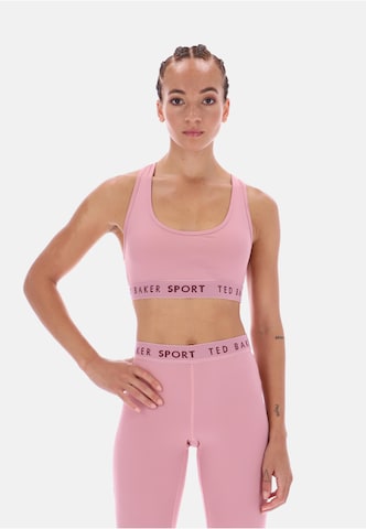 Ted Baker Bustier BH 'Diana' in Pink: Vorderseite