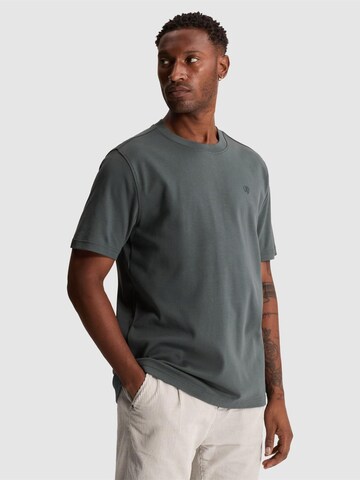 CAST IRON - Camiseta 'Regular fit T-shirt in interlock' en gris: frente