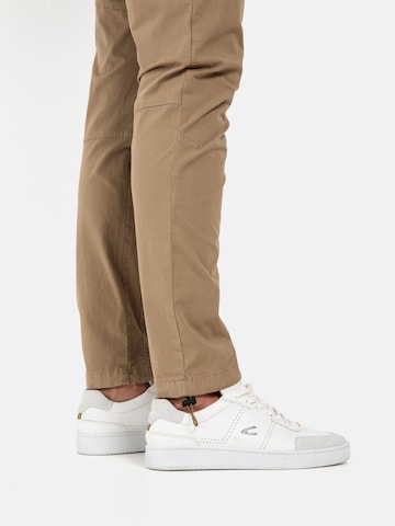 CAMEL ACTIVE Tapered Chino Pants in Brown