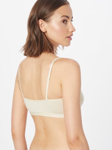 Bustier Soutien-gorge Calvin Klein Underwear en beige