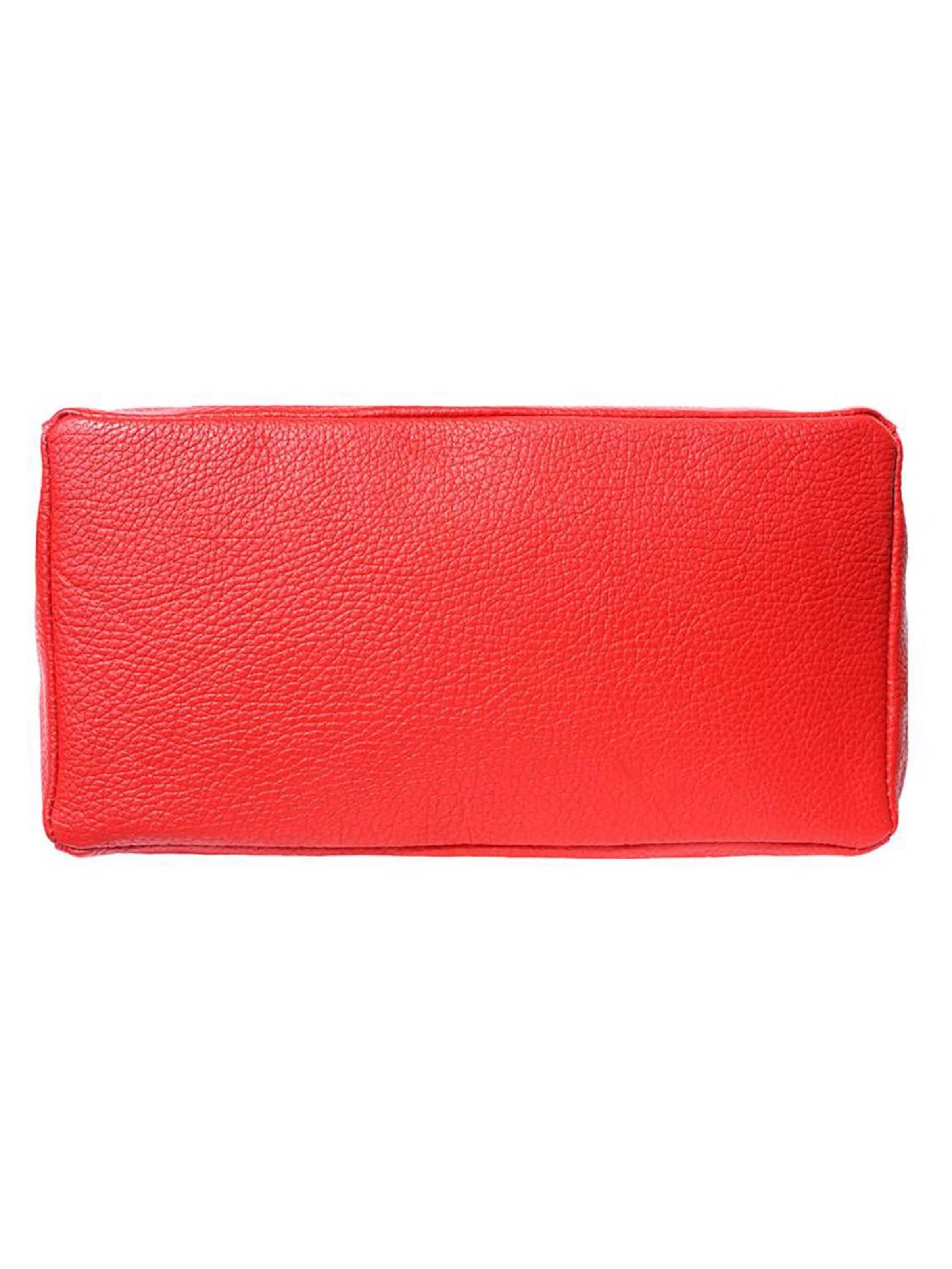 Florence Shoulder Bag in Red
