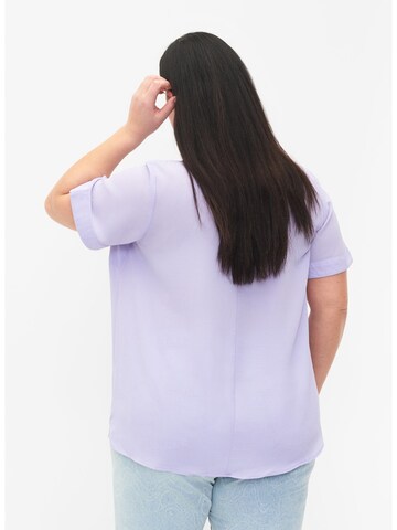 Zizzi - Blusa 'Vanni' en lila