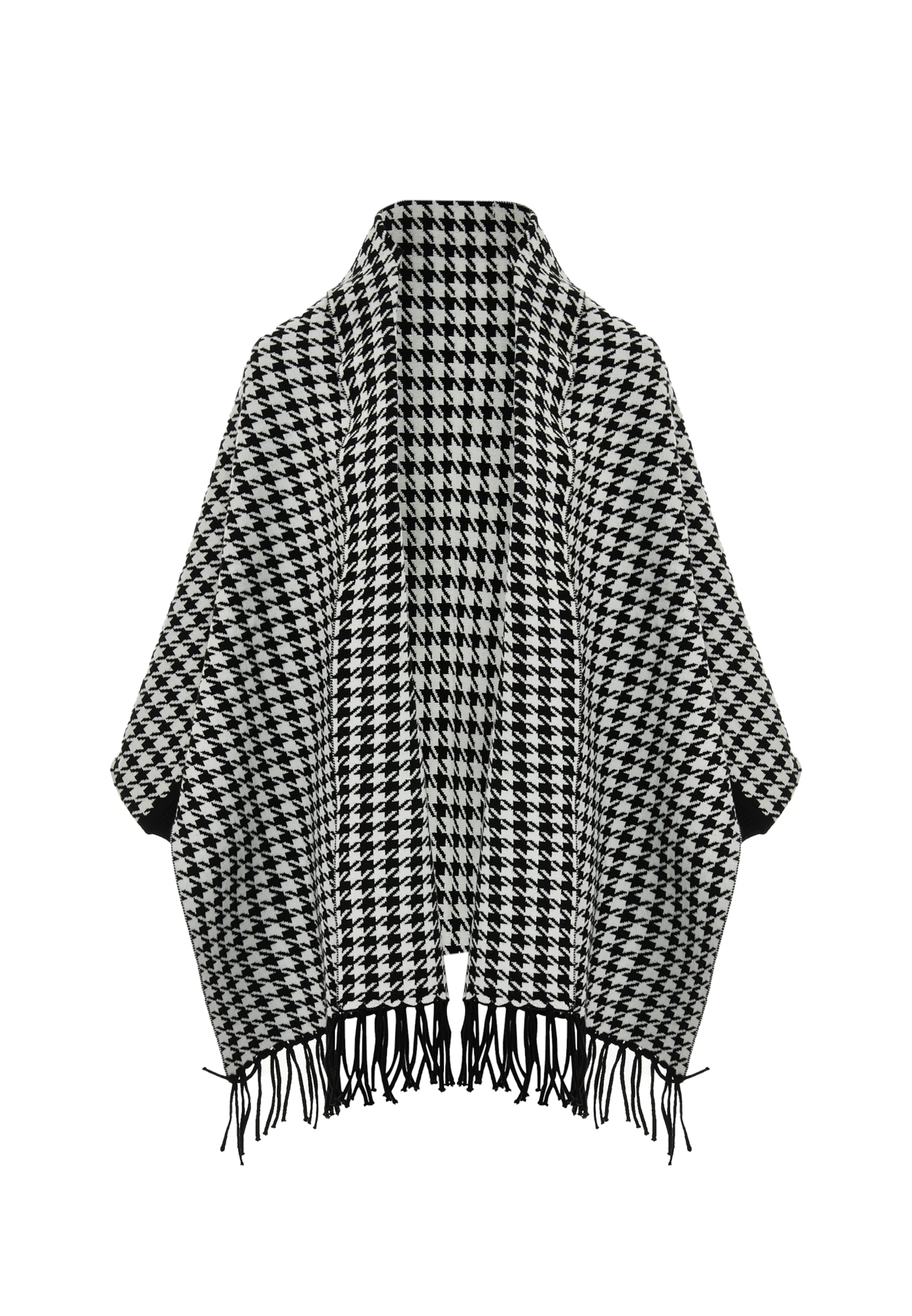 CHANI Кейп в Черный: спереди