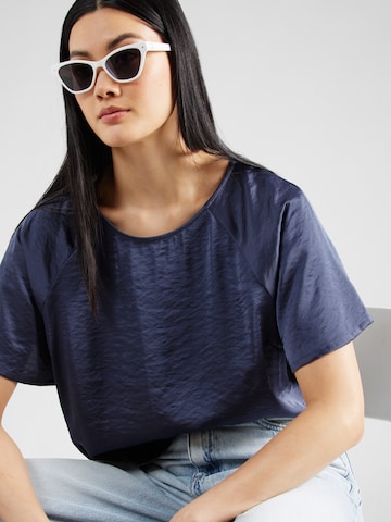 Camicia da donna 'Damik' di mbym in blu