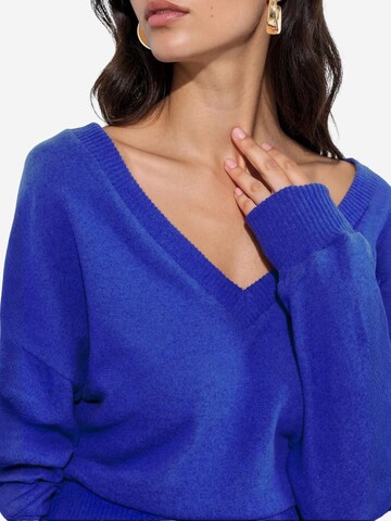 Busem Sweatshirt 'Sweatshirts' in Blauw