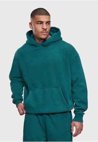 Dropsize Sweatshirt in Blau: Vorderseite