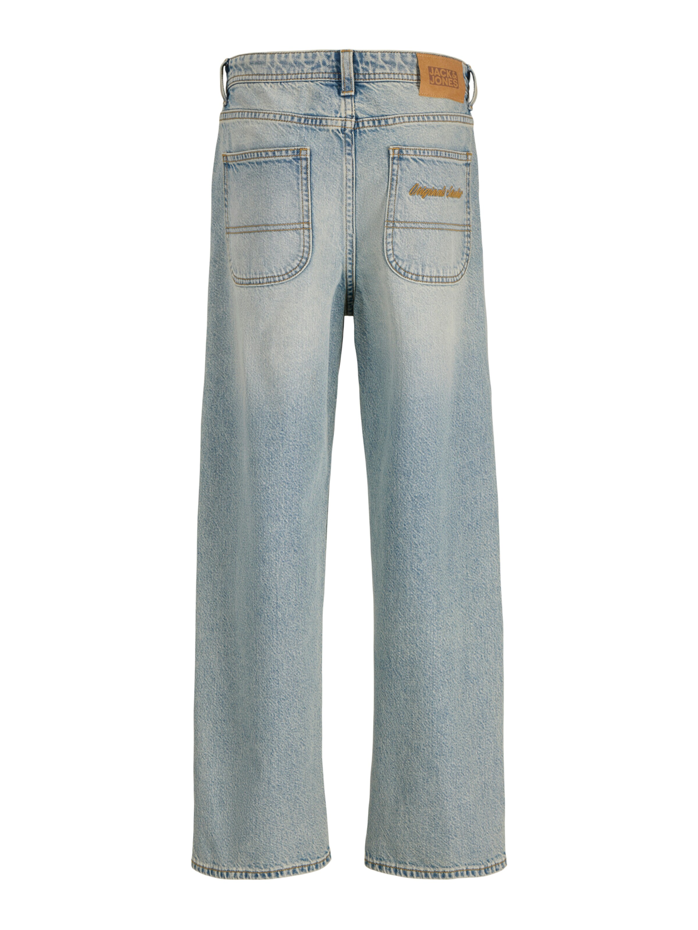 Jack & Jones Junior Baggy Jeans 'JJIAlex JJNorrebro' i blå