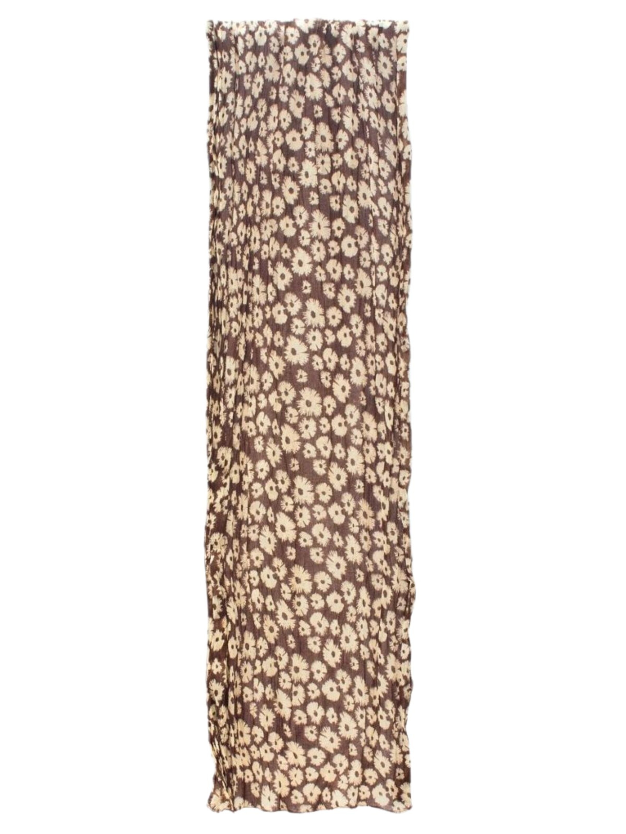 Sunsa Scarf 'Sunsa' in Brown